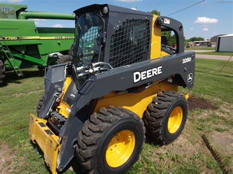 john deere 328d start time